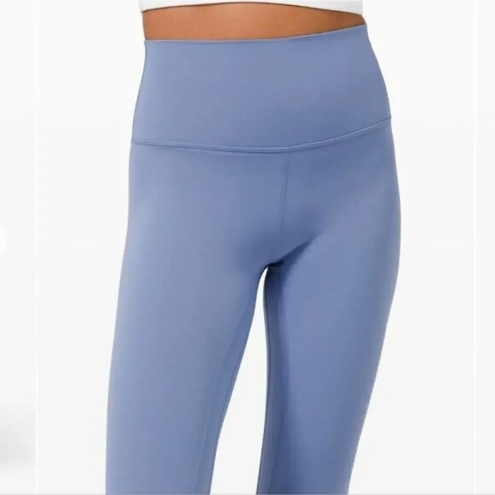 Lululemon Align High-Rise‎ Pant 25 Water Drop Blue Nulu Leggings LW5CTBS Size 20